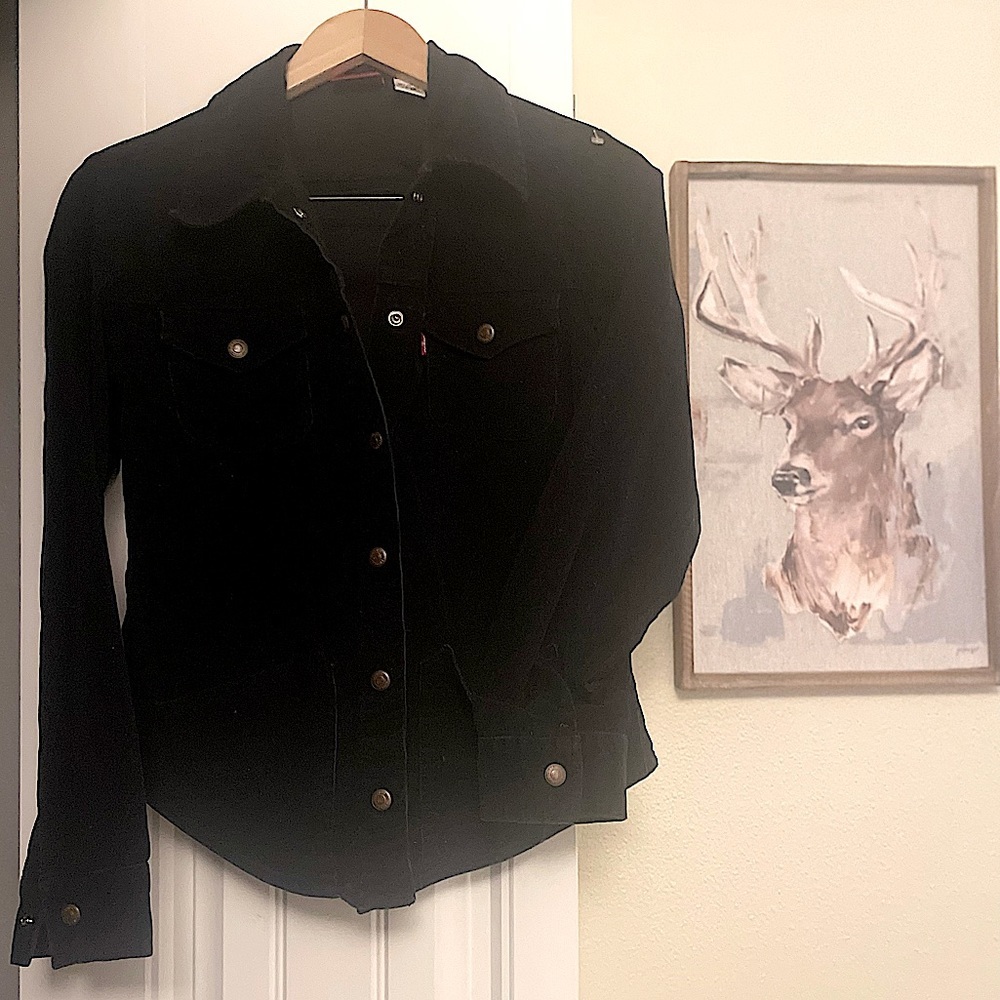 Vintage 90’s Levi’s Corduroy Jacket